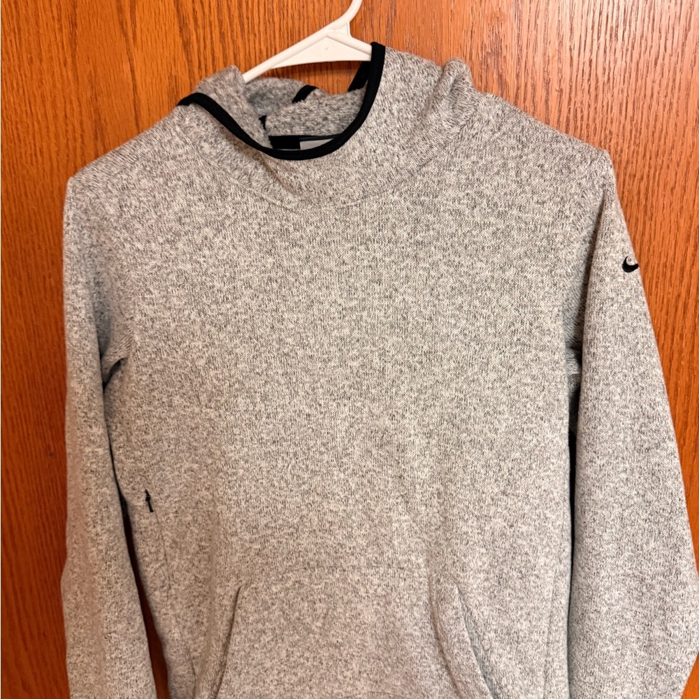 Nike Heather Gray Women’s Hoodie